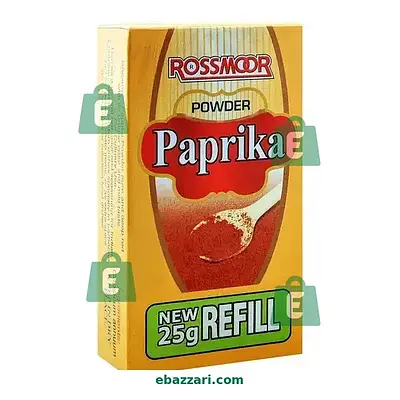 Rossmoor Paprika Powder 25g