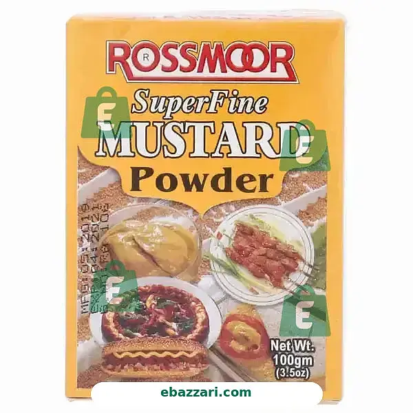 Rossmoor Super Fine Mustard Powder 100 g