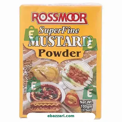 Rossmoor Super Fine Mustard Powder 100 g