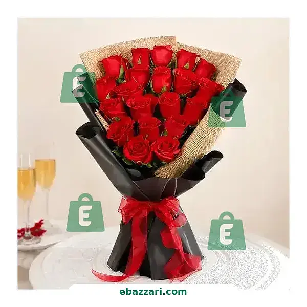 Royal Red Roses Bouquet