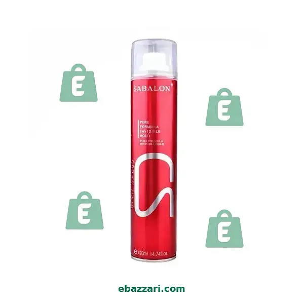 Sabalon Hair Fixer Spray 420ml
