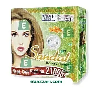 Sandal Beauty Cream