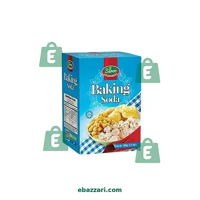 Saroo Baking Soda 100gm