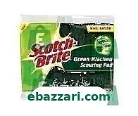 SCOTCH BRITE NAIL SAVER GREEN KITCHEN SCOURER SPONGE