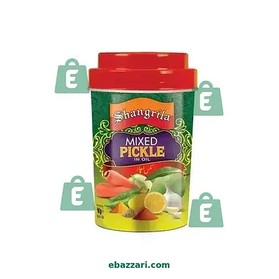 SHANGRILA MIXED PICKLE 1KG