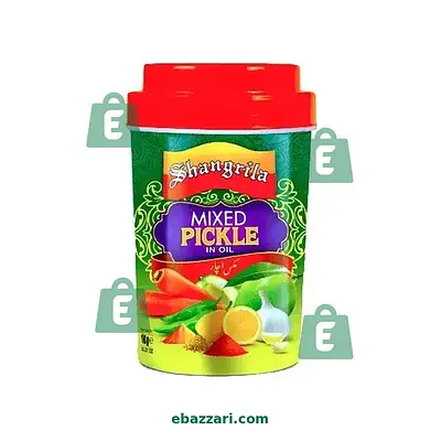 SHANGRILA MIXED PICKLE 325Gm Jar