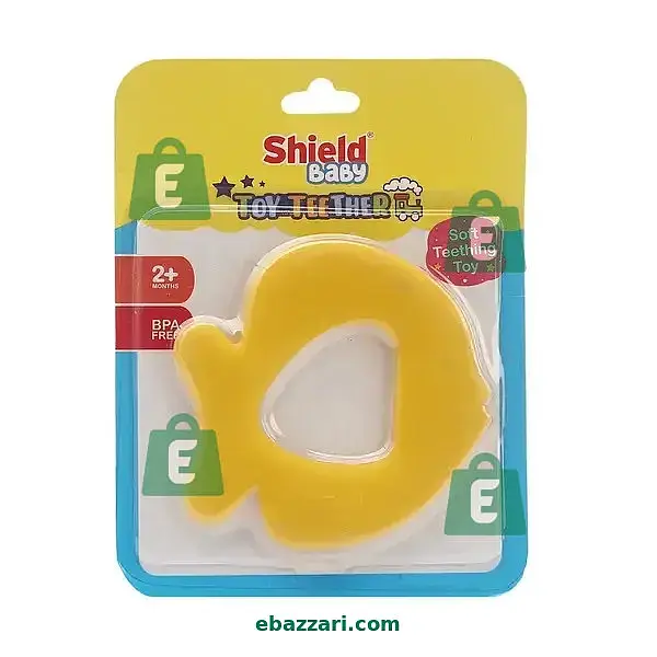 Shield Toy Teether