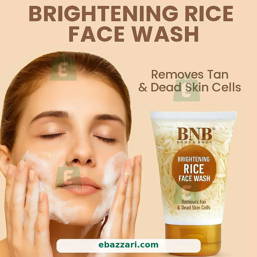 BNB Rice face wash