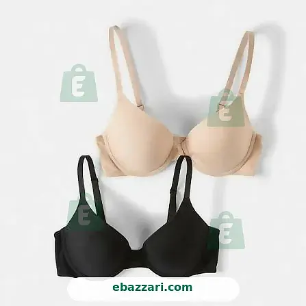 cotton T-shirt bra