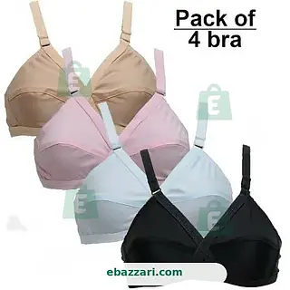 Cotton bras in all sizes