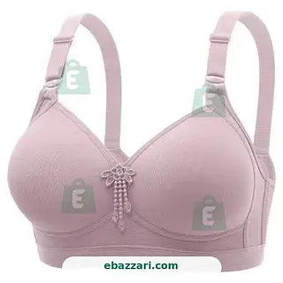 padded cotton bra