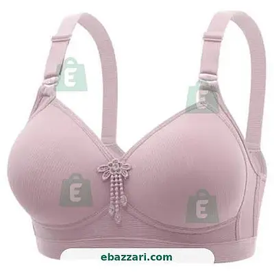 padded cotton bra
