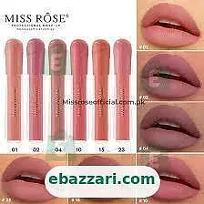 miss rose lip gloss