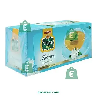 Vital Jasmine Tea 30 Tea Bags