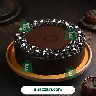 Velvety Chocolate Truffle Cake