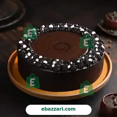 Velvety Chocolate Truffle Cake
