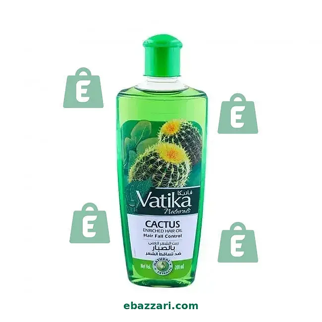 Vatika Hair Oil Cactus 200ML