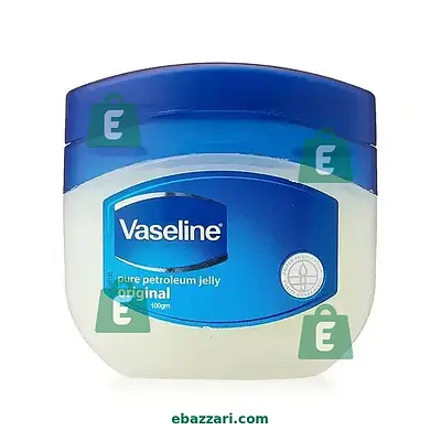 Vaseline White Petroleum Jelly 100g