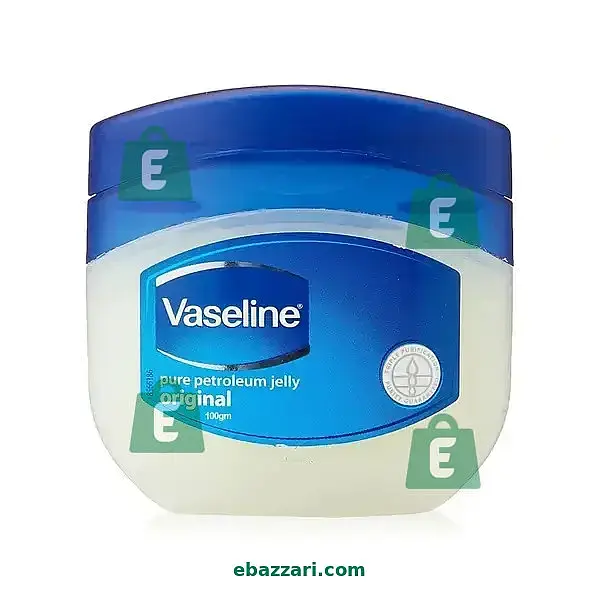 Vaseline White Petroleum Jelly 100g