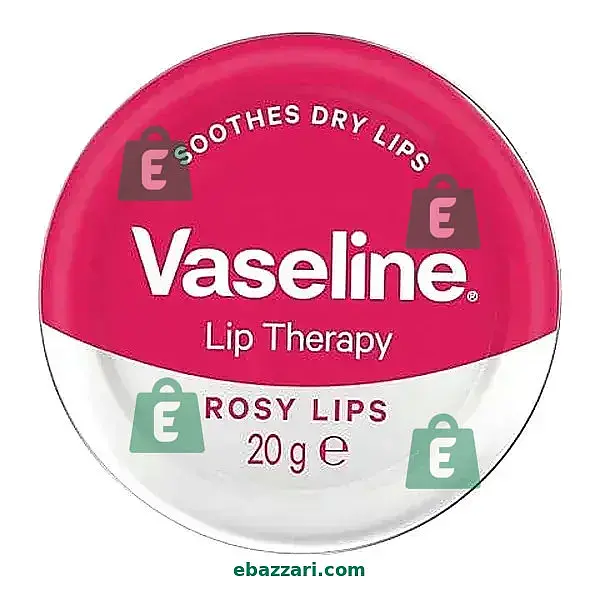 Vaseline Rosy Lips Lip Therapy, Tin, 20g