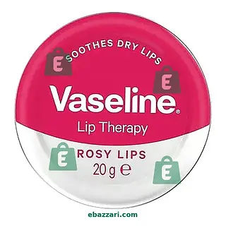 Vaseline Rosy Lips Lip Therapy, Tin, 20g
