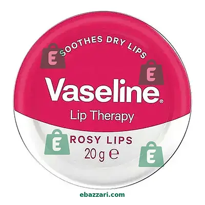 Vaseline Rosy Lips Lip Therapy, Tin, 20g
