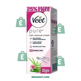 Veet Pure Hair Removal Cream for Normal Skin 32g