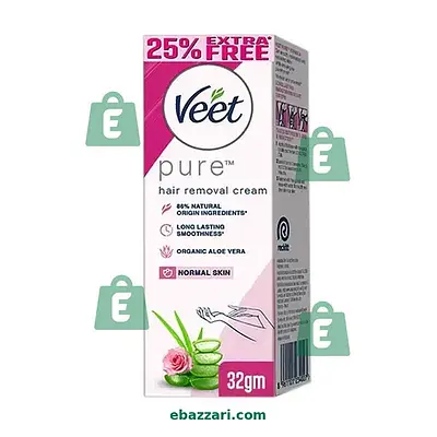 Veet Pure Hair Removal Cream for Normal Skin 32g