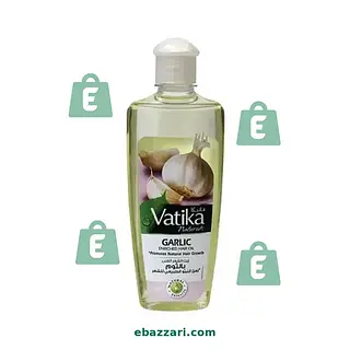 Vatika Hair Oil Garlic 200Ml