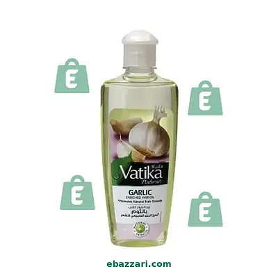 Vatika Hair Oil Garlic 200Ml