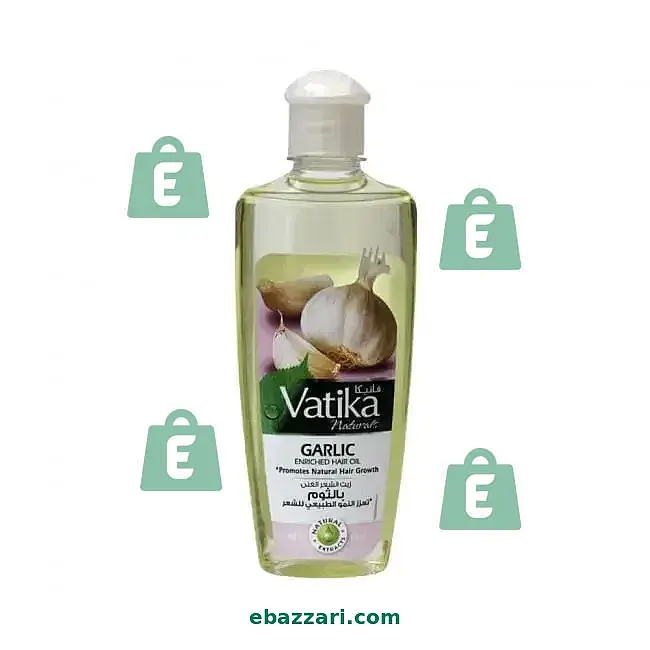 Vatika Hair Oil Garlic 200Ml