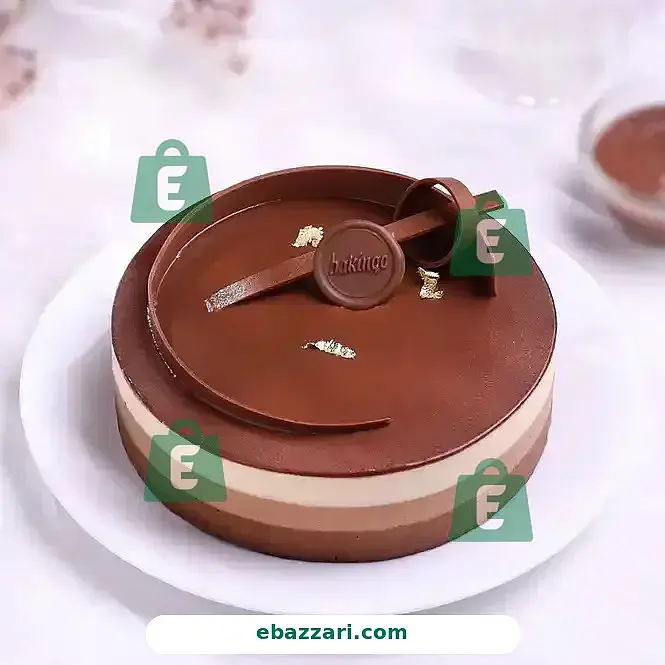 Trio Mousse Cake