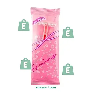 Treet Femina Single Blade Disposable Body Razor