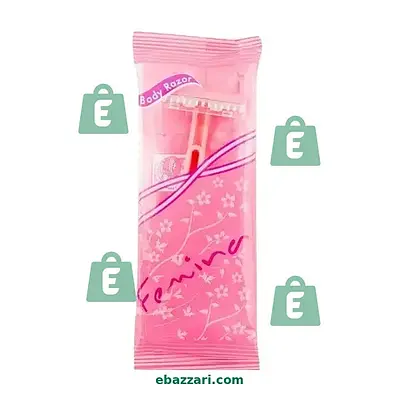 Treet Femina Single Blade Disposable Body Razor