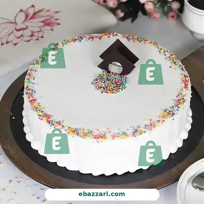 Vanilla Cream Cake