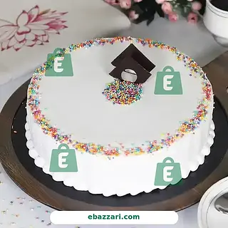 Vanilla Cream Cake