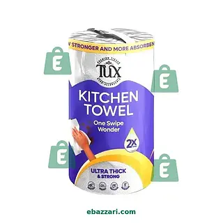TUX PAPER TOWEL EXTRA ABSORBENT KITCHEN ROLL