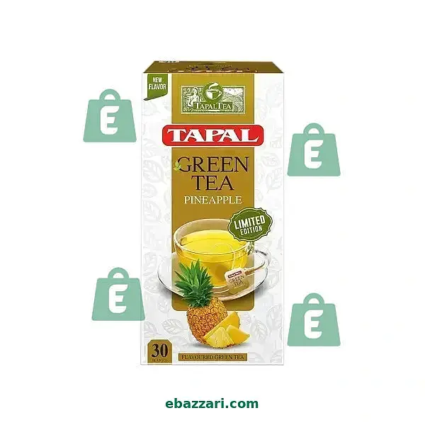 Tapal Green Tea Pineapple 30Teabags