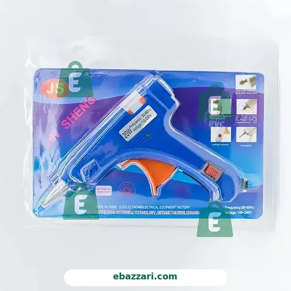 20W Adjustable Temperature Hot Melt Glue Gun