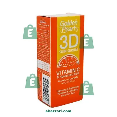 3D Skin Serum with Vitamin C and Hyaluronic Acid 20ml