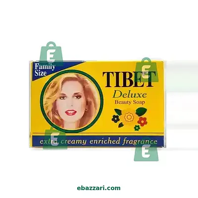 Tibet Deluxe Beauty Soap Family Size 95 gm