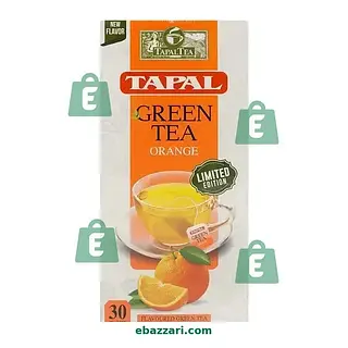 Tapal Orange Green Tea Bag 30 Pack