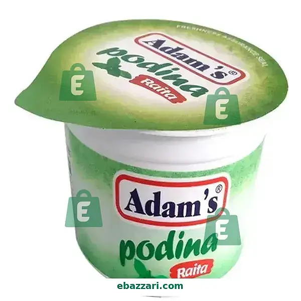 Adam's Podina Raita 200 gm Ceezlypk