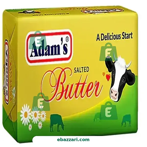 Adam's Salted Butter 100 gm