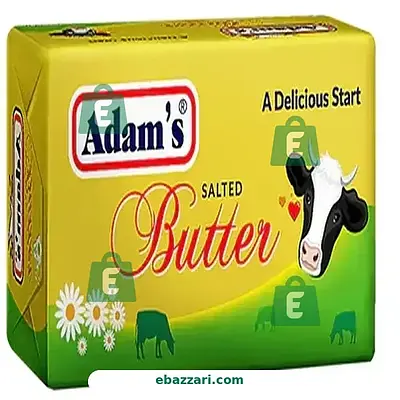 Adam's Salted Butter 100 gm
