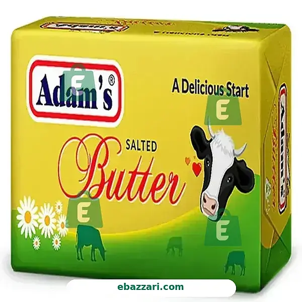 Adam's Salted Butter 200 gm