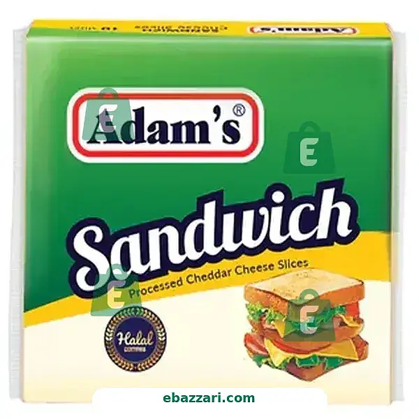 Adam's Sandwich Cheese Slices 200g