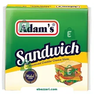 Adam's Sandwich Cheese Slices 200g