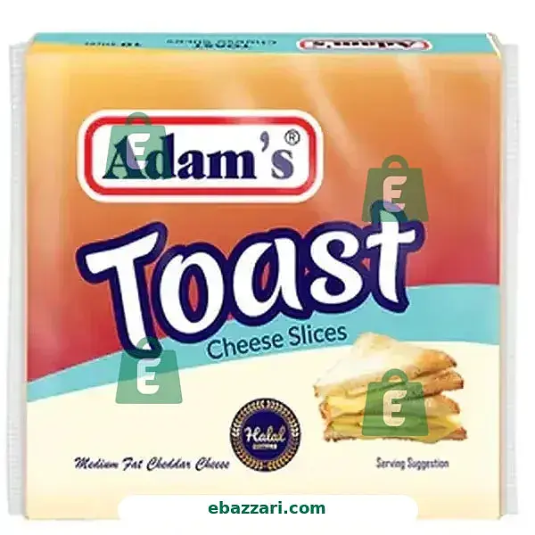Adam's Toast Cheese Slices 200 gm