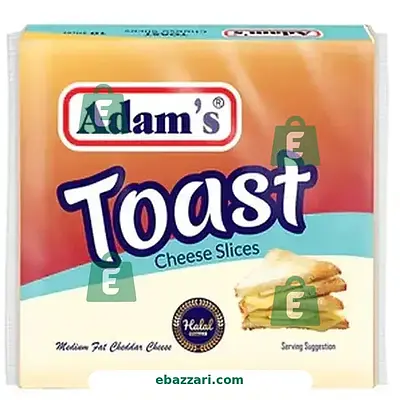 Adam's Toast Cheese Slices 200 gm